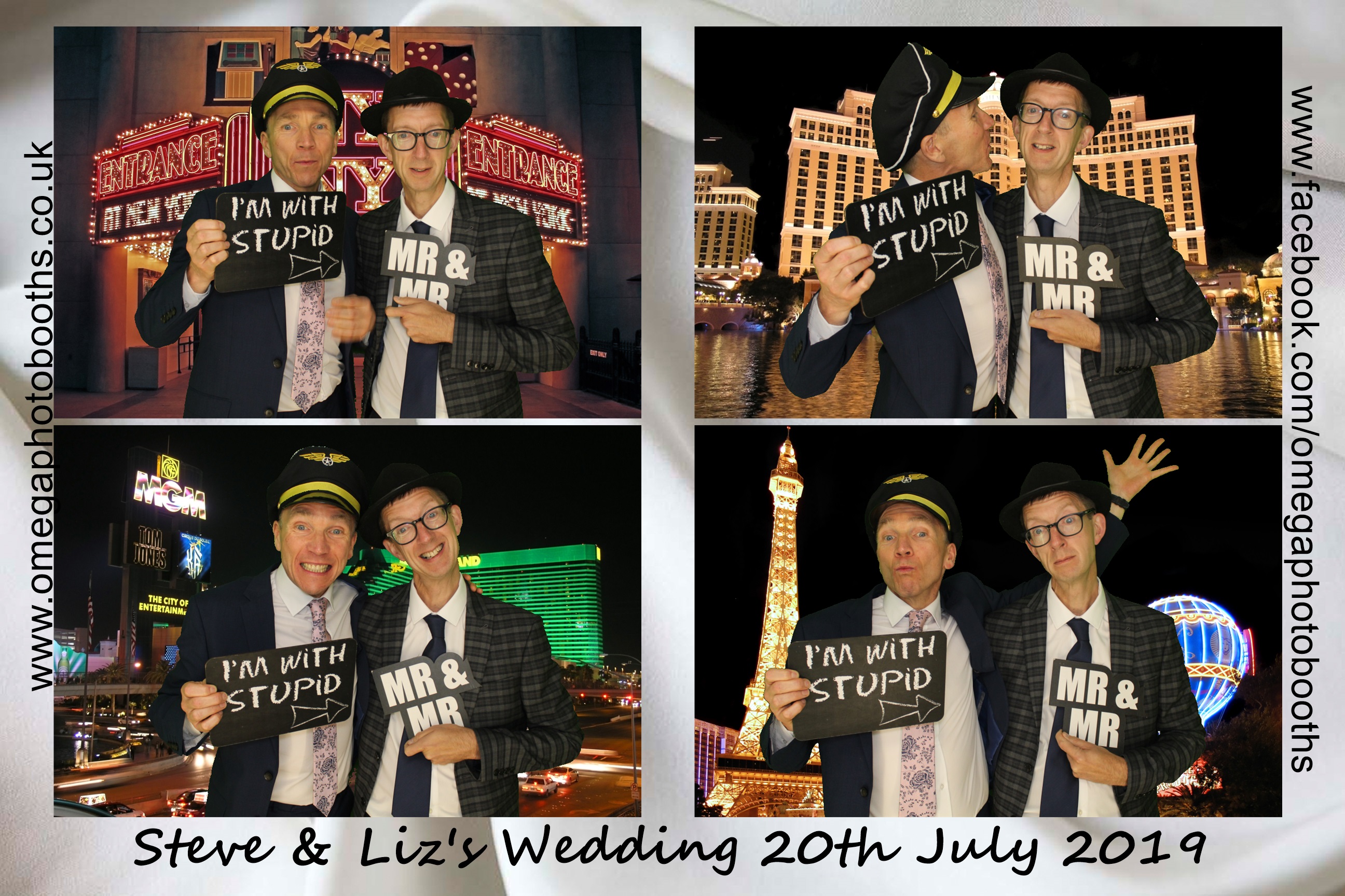 Liz Coates wedding | View more photos from the event at gallery.omegaphotobooths.co.uk/u/Omega-Photobooths/Liz-Coates-wedding